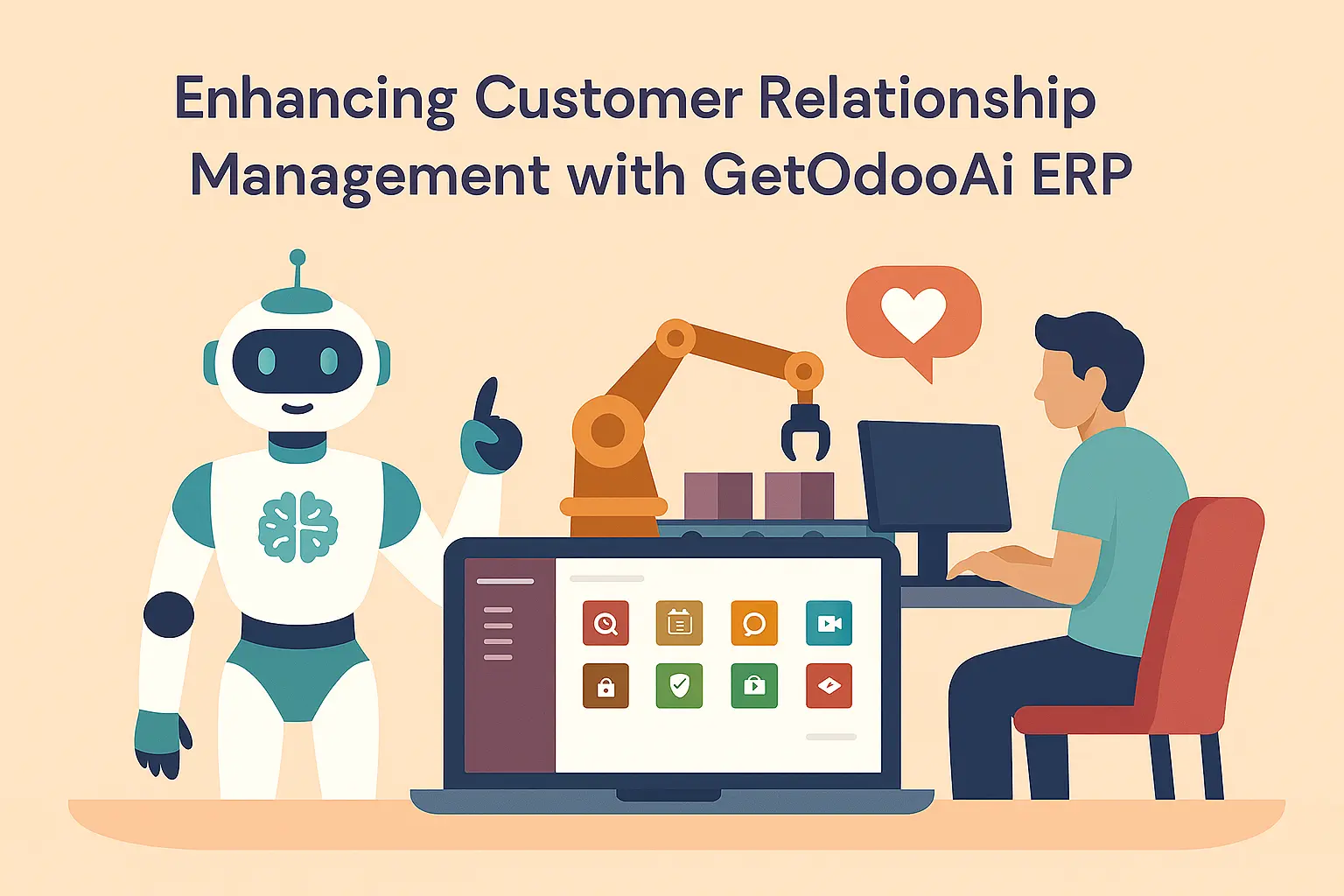 Ensuring Compliance & Transparency with GetOdooAi ERP
